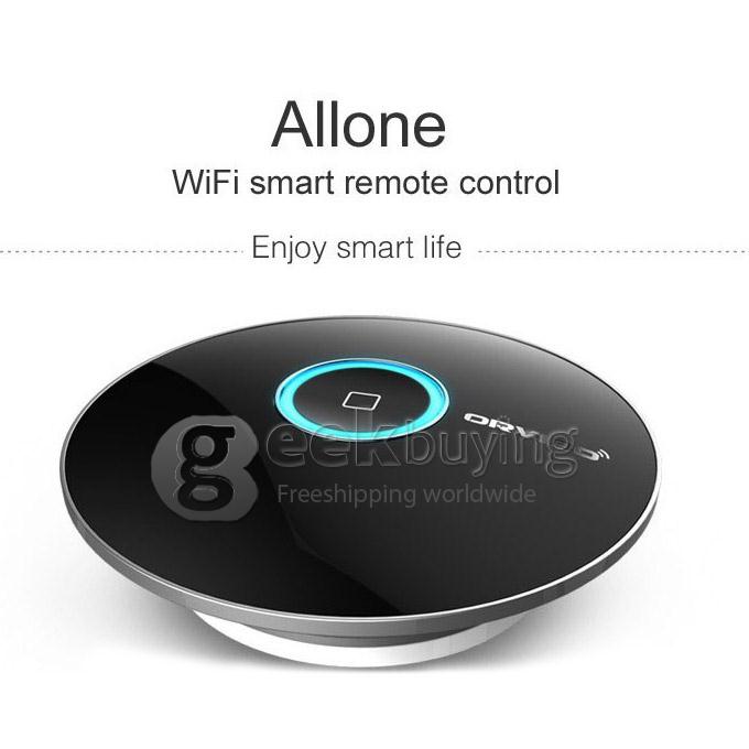 Orvibo Allone WiFi / IR / RF Remote Control Smart Home Automation Rechargeable Battery for IOS Android Mobile