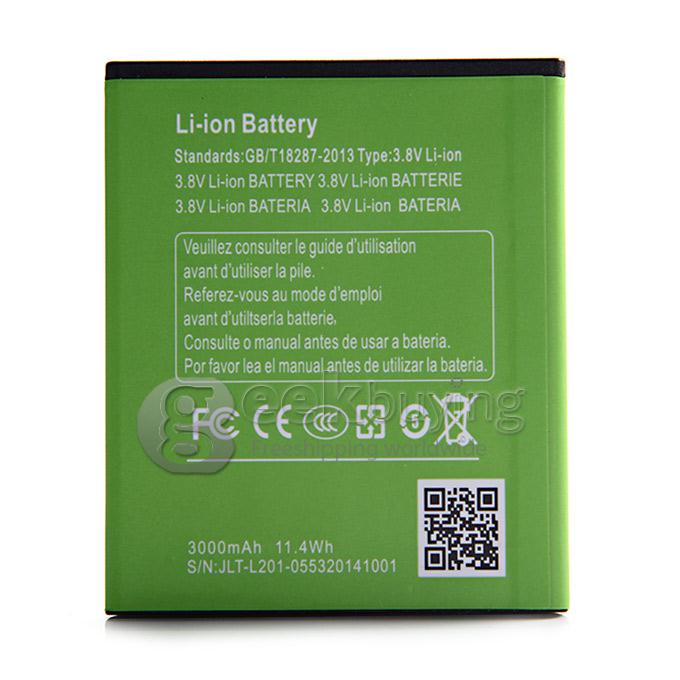 3.8V 3000mAh Rechargeable Lithium-ion Battery for Mpie MP-G7