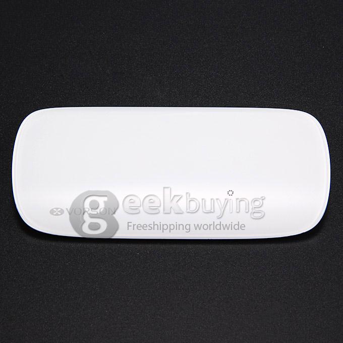 Vorson SHELL II 3000mAh 8mm Ultra Slim Power Bank External Li-polymer Battery 1.5A for iPhone iPad Smartphone - White