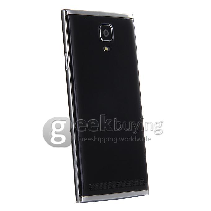 MG7 MTK6572W Dual Core 1.3GHz 4.5 Inch Smartphone Android 4.4 2GB ROM 3G WiFi Dual Cameras Dual SIM - Black