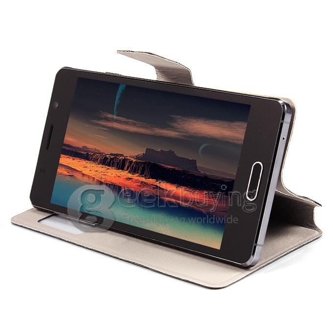 JIAKE JK-760 5.0 Inch MTK6572 Dual Core 1.2GHz Smartphone Android 4.4 4GB ROM Dual SIM Dual Camera 3G GPS - Black