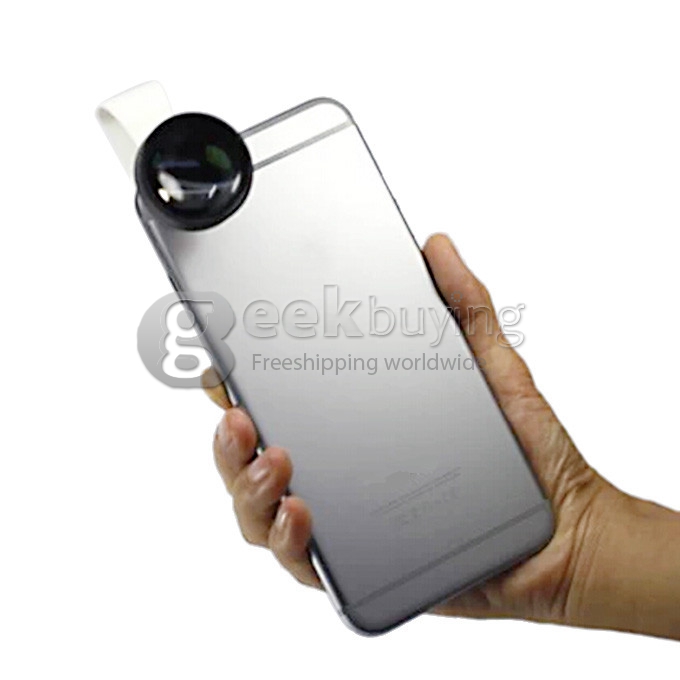 Universal Detachable Clip-On Super Telephoto Lens 5X for Digital Camera & Mobile Phone iPhone 6 iPhone 6 Plus / iPhone 6S plus -
