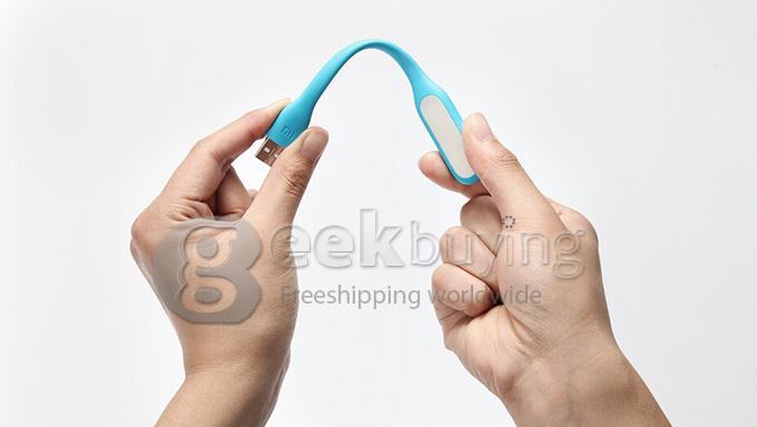 Xiaomi USB LED Lamp Light Laptop Computer Adjustable Arm - Blue