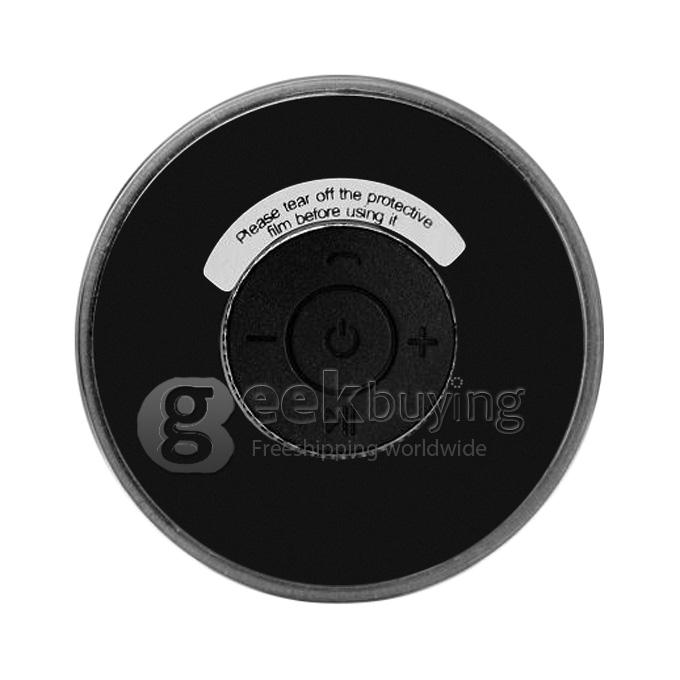 A109 Subwoofer Portable Mini Wireless Bluetooth Speaker with TF Card Slot Microphone - Silver