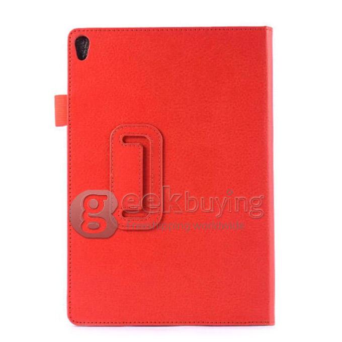 Fold Flip PU Leather Magnetic Cover Stand Case For Google HTC Nexus 9 Tablet PC - Red