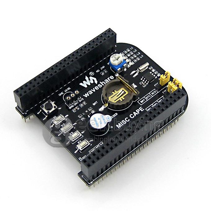 BeagleBone BB Black (Acce E) MISC CAPE + DS18B20 + USB Camera 0307 Various Accessory Expansion Board