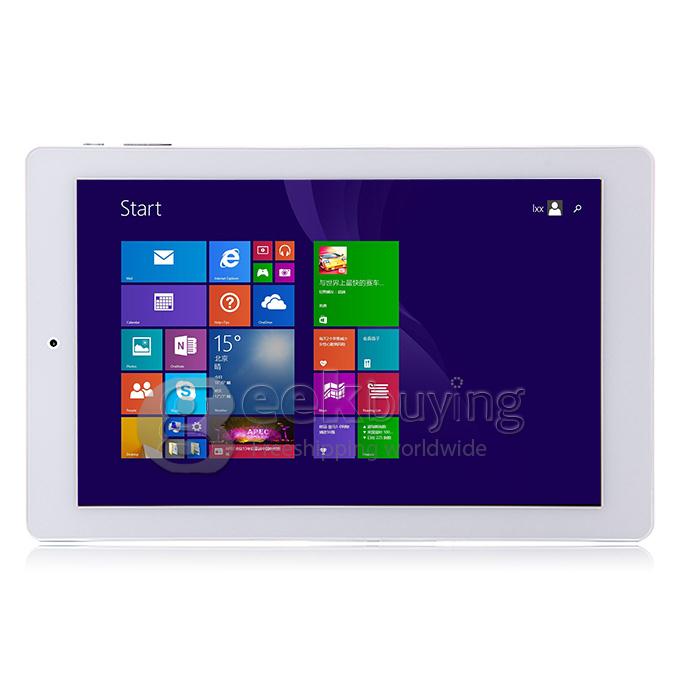 CHUWI V89 Intel Z3735F Quad Core 1.83GHz 8.9 Inch Tablet PC Windows 8.1 2GB/64GB 1920*1200 BT GPS 3G - White