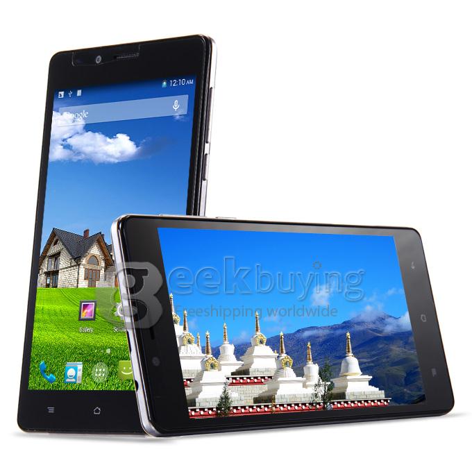 LANDVO L550 MTK6592M Octa Core 1.4GHz QHD 5.0Inch Android 4.4 OS Smartphone 1GB RAM 8GB ROM 8.0MP 3G/GPS/WIFI - Black