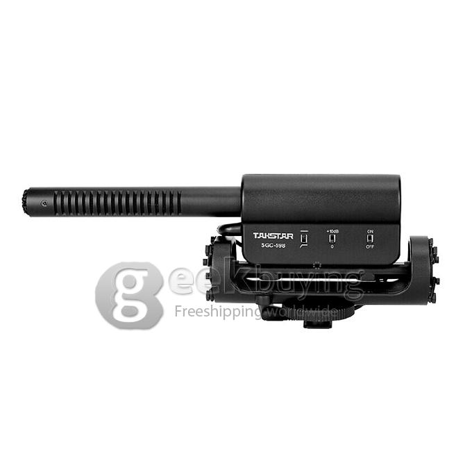 Original Takstar Overcometh SGC-598 DV Camera Microphone Hotography Interviews VideoMic