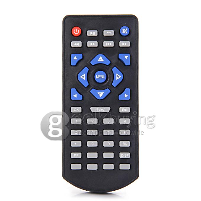 NEW H88 LCD/LED Video Micro Multimedia Projector Home Theater HDMI TV AV HD PS3 Mobile Movie Night - Blue