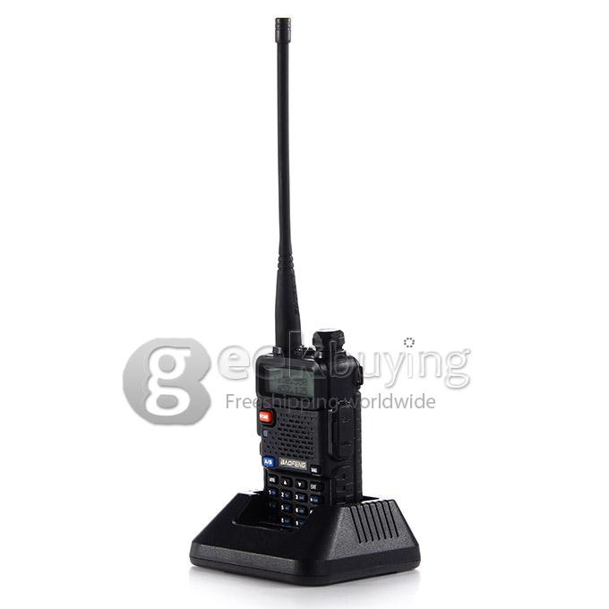 BaoFeng UV-5R 136-174/400-520 MHz Dual-Band DCS DTMF CTCSS FM Ham Walkie Talkies