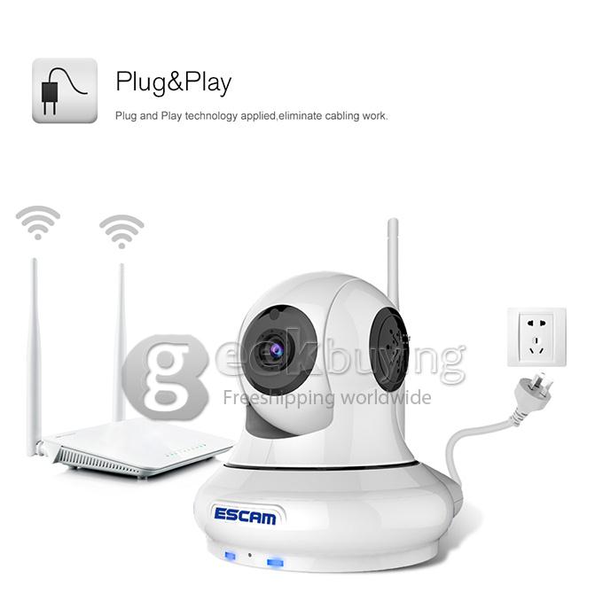 ESCAM Patron QF500 WiFi HD 720P 1.0MP 1/4