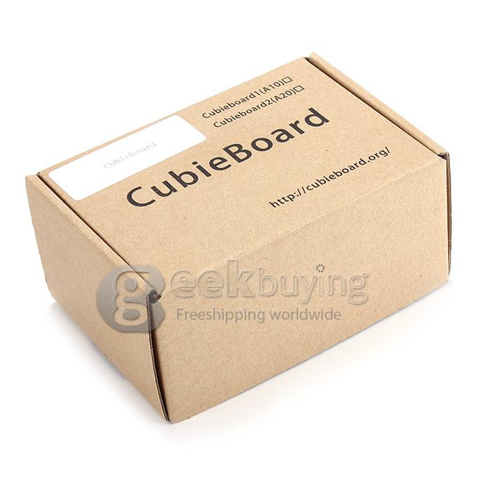 Cubieboard RPi-like Development Board Mini PC A10 ARM Cortex-A8 /DDR3/HDMI/Ethernet/Nand Flash/USB/Micro SD/SAT/IR