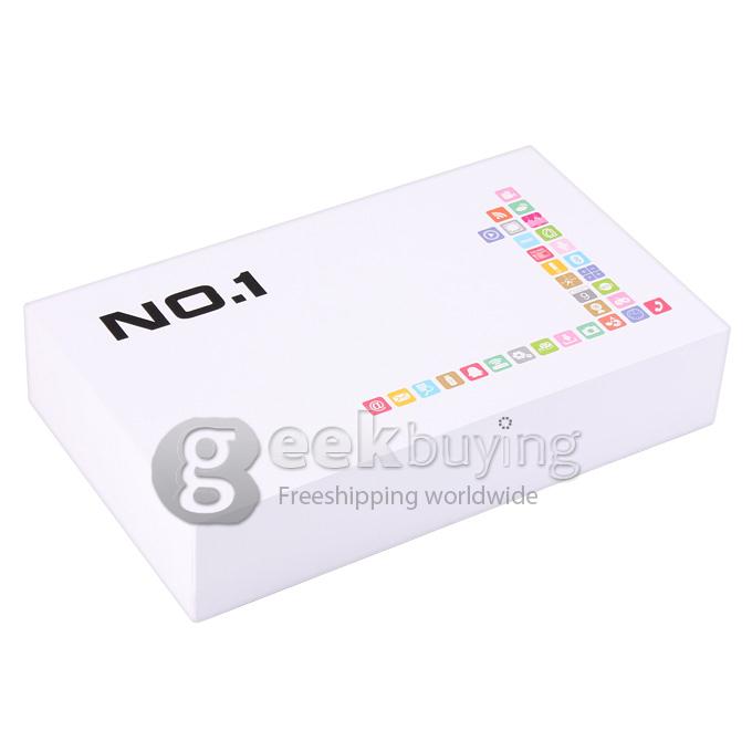 Gift Box with NO.1 MI4 Leathr Case Tempered Glass Silicone Case 3 in 1