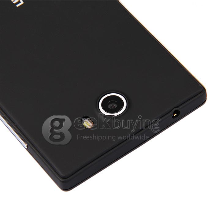Iocean X7S2015 MTK6592 Octa Core 1.7GHz 5.0inch Android 4.4 Smartphone 1GB RAM 8GB ROM IPS HD 8.0MP 2.0MP 3G/GPS - BLACK