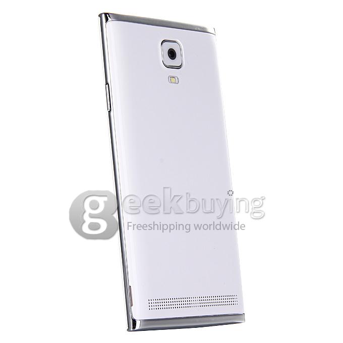 MG7 MTK6572W Dual Core 1.3GHz 4.5 Inch Smartphone Android 4.4 2GB ROM 3G WiFi Dual Cameras Dual SIM - White