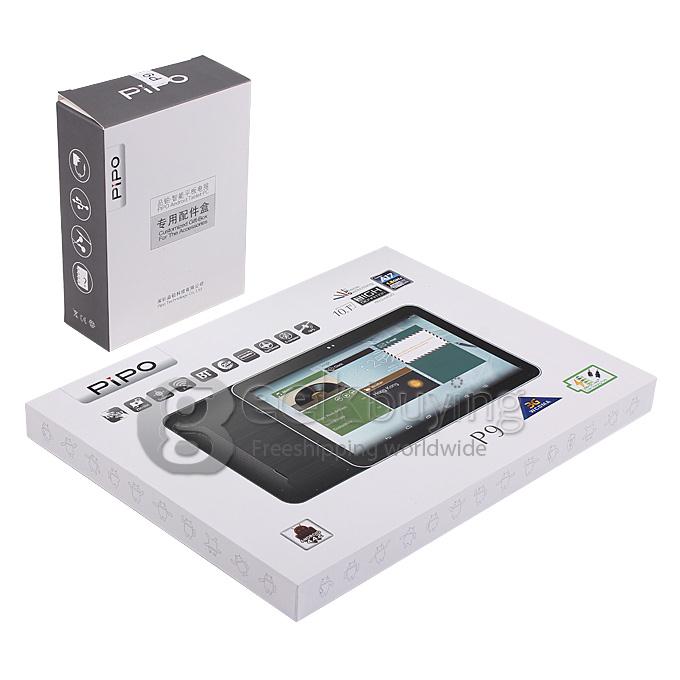 PIPO P9 RK3288 Quad Core 10.1 Inch Tablet PC Android 4.4 OS 2GB/32GB IPS Screen BT GPS 4K Video 3G Phone Call - Black