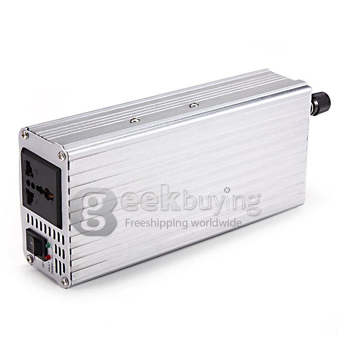 DOXIN Car Charger 1500W WATT DC 12V to AC 220V 50Hz Car Power Inverter Converter Transformer Power Supply
