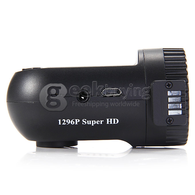 Mini 0803 Ambarella A7LA50D 3.5MP 1296P Car DVR 1.5 Inch LCD Dash Cam GPS Logger