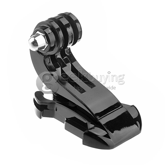 J-Hook Buckle Flat Mount with 3M sticker for GoPro Hero 1 / 2 / 3 / 4 / SJ4000