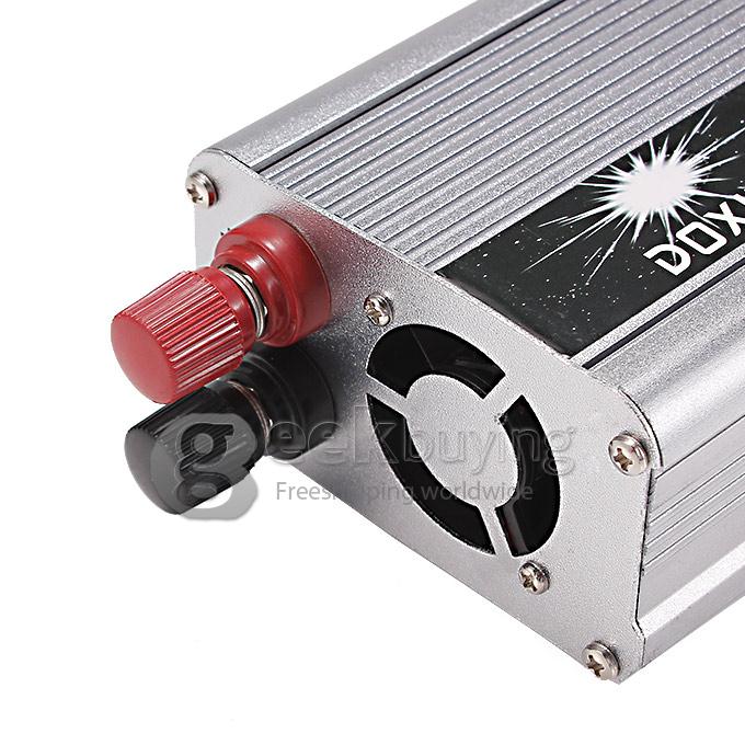 DOXIN Car Charger 1500W WATT DC 12V to AC 220V 50Hz Car Power Inverter Converter Transformer Power Supply