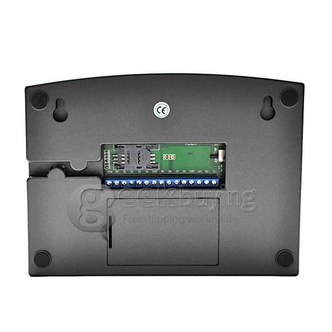 YA-500-GSM-7 LCD Security Wireless GSM Autodial Home Office Burglar Intruder Fire Alarm