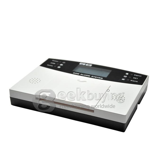 YA-500-GSM-7 LCD Security Wireless GSM Autodial Home Office Burglar Intruder Fire Alarm