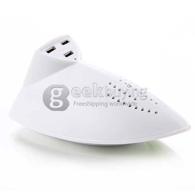Broadlink A1 E-air Smart Air Quatily Detector Testing Air Humidity PM2.5 Intelligent Home Systems - White + Green