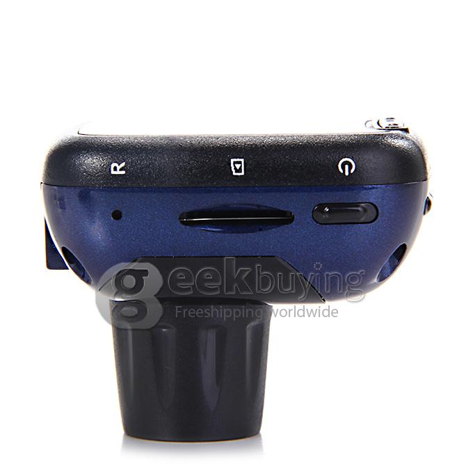 JWD R811-I1 America-A7L Mini Car DVR 1.5inch LCD Full HD 1080P 120 Degree Wide Angle Lens Car DVR - Black+Blue