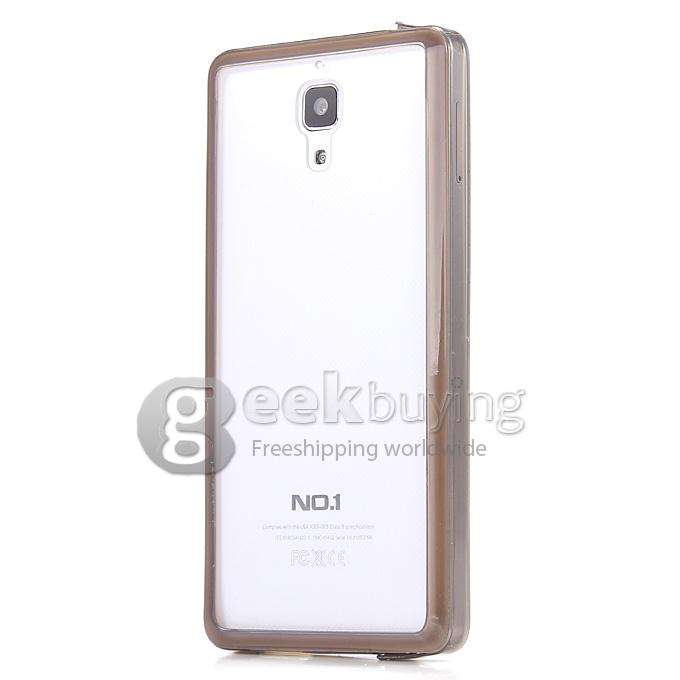 Gift Box with NO.1 MI4 Leathr Case Tempered Glass Silicone Case 3 in 1