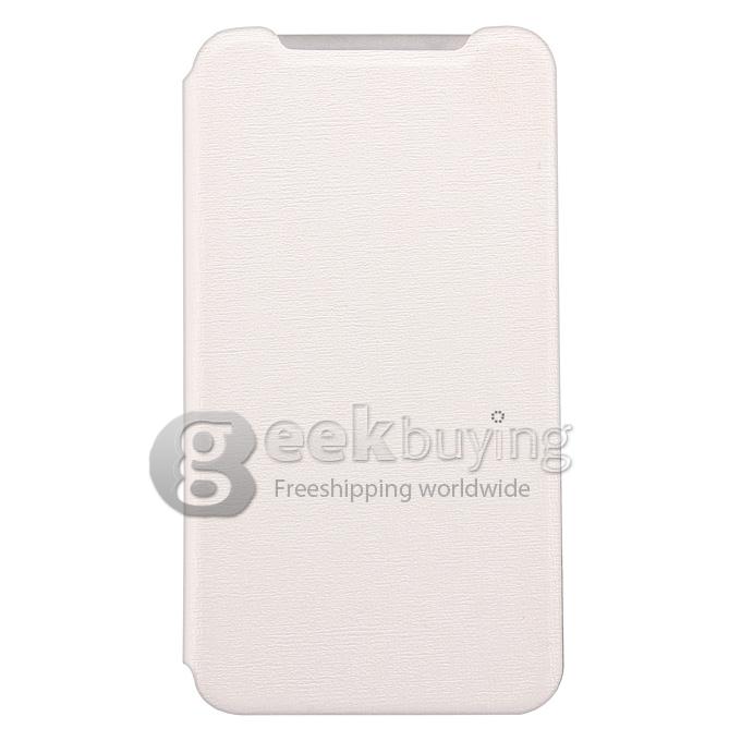 H-mobile F3 MTK6572 Dual Core 1.0GHz Smartphone 3.5Inch 2.0MP Android 4.2 OS Bluetooth WIFI with Leather Sheath - White
