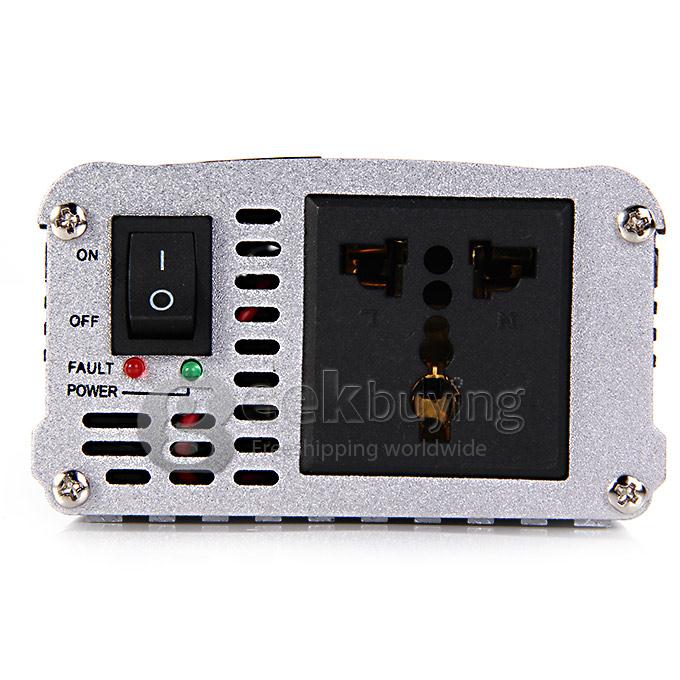 DOXIN Car Charger 1500W WATT DC 12V to AC 220V 50Hz Car Power Inverter Converter Transformer Power Supply