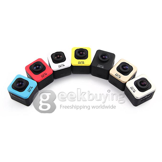 SJCAM M10 Mini Action Sports Camera Standard Version Novatek 12MP 1080P 170 Degrees Lens 1.5 Inch HD Camcorder Car DVR - Red