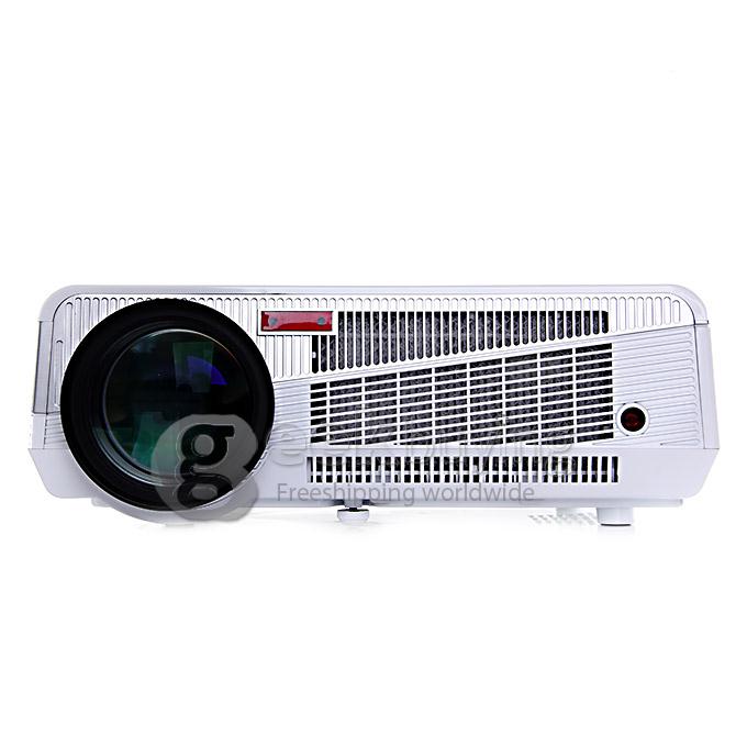 86+ 2800LM Android 4.2 Full HD LED LCD 3D Wifi Wireless Smart Projector 220W for iPhone iPad Laptop Mobile Phone