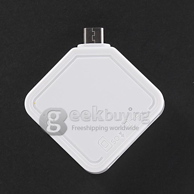 SSK SCRM068 Card Reader Delock OTG SD + Micro SD + USB