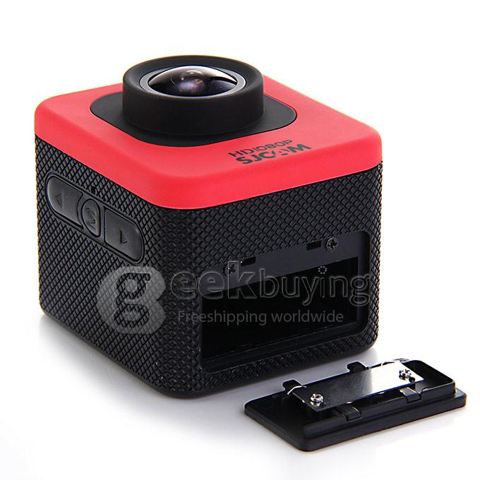 SJCAM M10 Mini Action Sports Camera Standard Version Novatek 12MP 1080P 170 Degrees Lens 1.5 Inch HD Camcorder Car DVR - Red