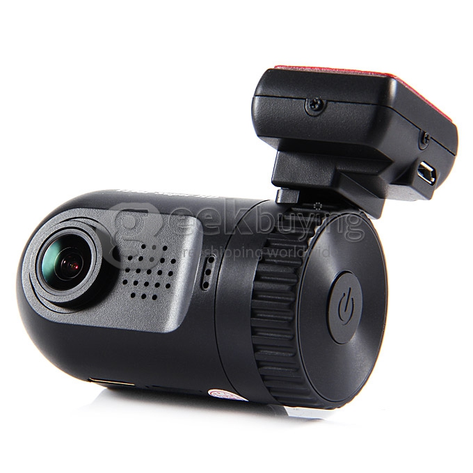 Mini 0803 Ambarella A7LA50D 3.5MP 1296P Car DVR 1.5 Inch LCD Dash Cam GPS Logger