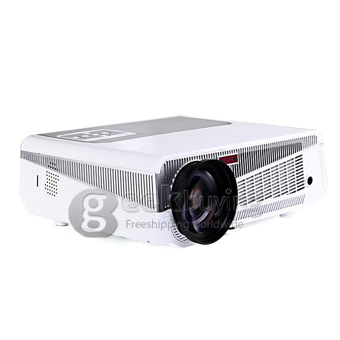 86+ 2800LM Android 4.2 Full HD LED LCD 3D Wifi Wireless Smart Projector 220W for iPhone iPad Laptop Mobile Phone