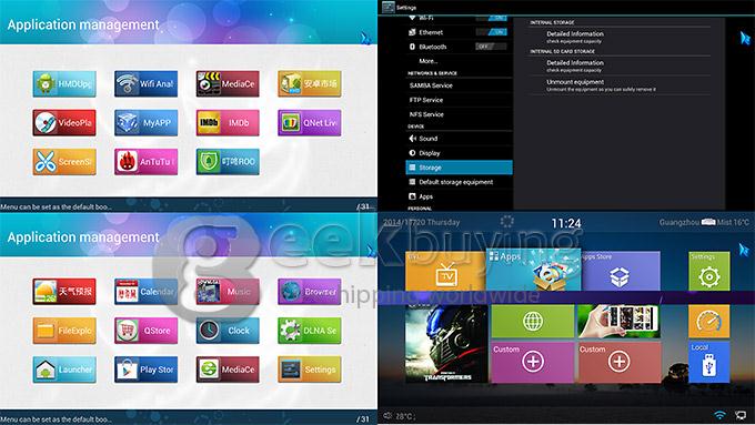 Arabox HI-3716M Android Arabic IPTV Box Mini TV Box 512MB/4G 600 Plus Free Arabic Channel with BeIN Sports MBC - White