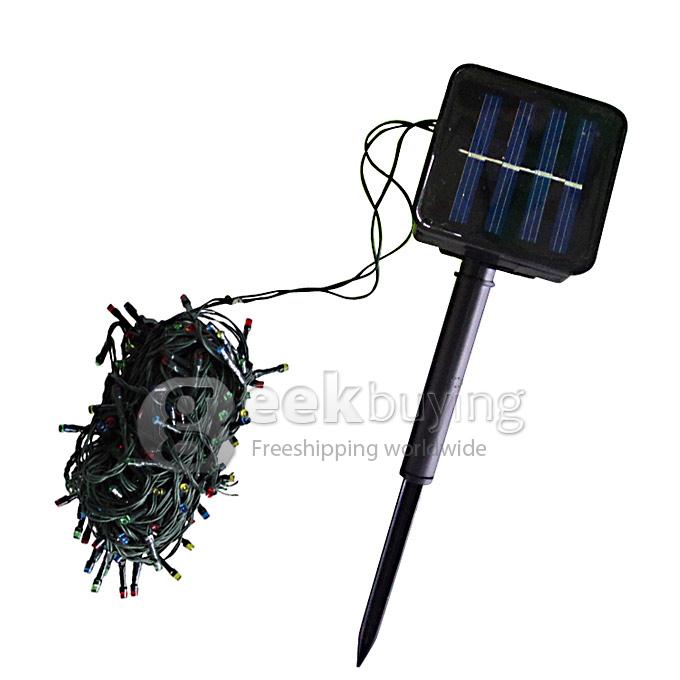 10M 100 PCS ECO Energy Fairy Light LED String Lights for Party Garden xMas Twinkle Lights - Warm White Light