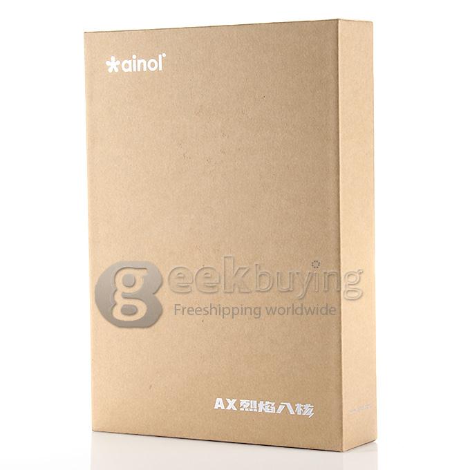 Ainol Novo Note7 AX MT6592 Octa Core 1.7GHz 7 Inch Tablet PC Android 4.4 OS 3G Phone IPS 1GB/16GB - Golden