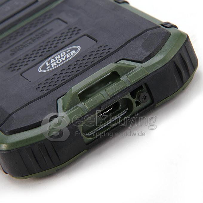Discovery V6 MTK6572 Dual Core 4.0 Inch Android 4.2 Rugged 3G Smartphone 4GB ROM IPS IP68 Waterproof Shockproof - Green