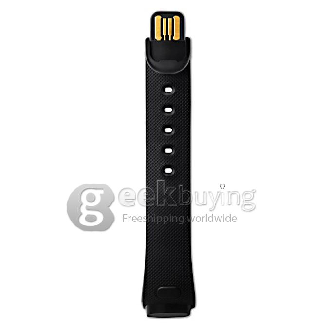Original HUAWEI TalkBand B1 IP57 NFC Smart Bracelet BT3.0 Fitness Sports Wristband Dul MIC For Android iOS Phone - Black