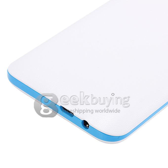 H-mobile F3 MTK6572 Dual Core 1.0GHz Smartphone 3.5Inch 2.0MP Android 4.2 OS Bluetooth WIFI with Leather Sheath - White