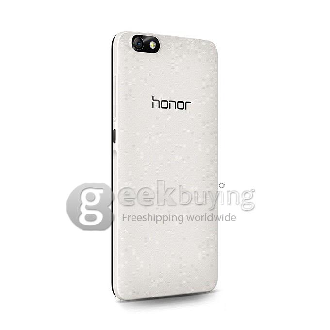 HUAWEI Honor 4X MSM8916 Quad Core 1.2GHz Smartphone 5.5 Inch Android 4.4 2GB 8GB 13MP 5MP Dual SIM 3000mAh 4G LTE -White