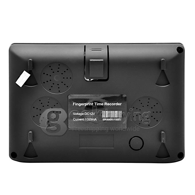 Biometric Fingerprint Attendance Time Clock + ID Card Reader + TCP/IP + USB