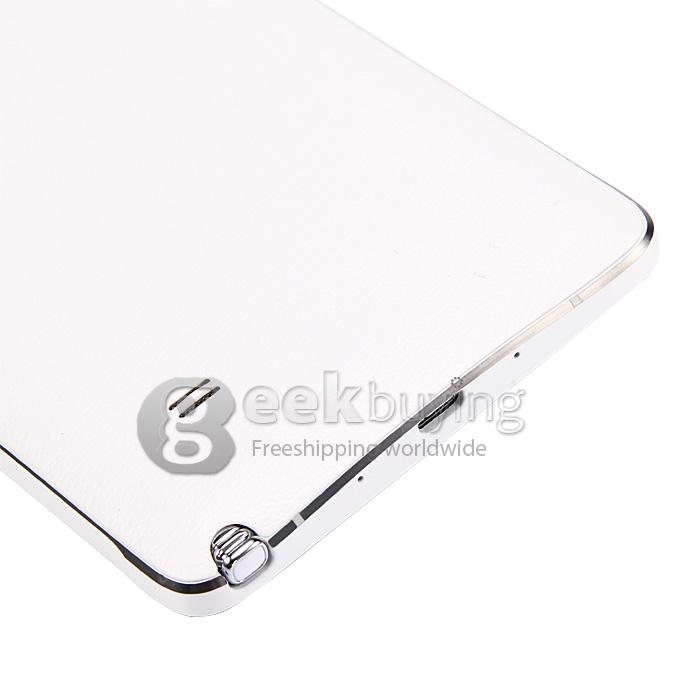 N910C 5.5 inch 960*540 HD MTK6582 Quad Core 1.3GHz Android 4.4 1GB 8GB Smartphone Dual Cameras Wifi 3G - White
