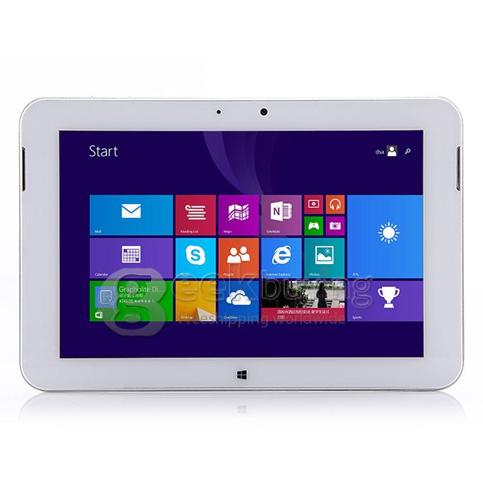 iFive MX2 Intel Z3735F Quad Core 1.83GHz 8.9 Inch Tablet PC Windows 8.1 1920*1200 2GB/32GB BT - White