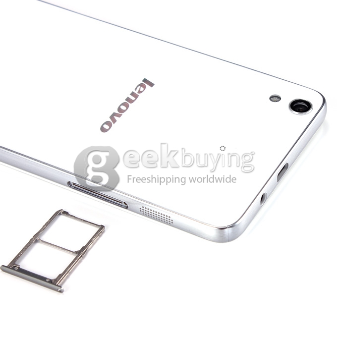 Lenovo S850 MTK6582 Quad Core 1.3GHz 5.0 Inch Android 4.4 Smartphone 1GB RAM 16GB ROM HD Gorilla Glass - White