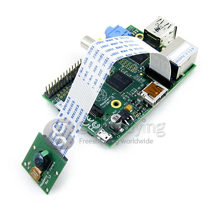 Original Raspberry PI RPi 5.0MP Camera Board Module Fixed Focus Support 1080P for Model A/B/B+